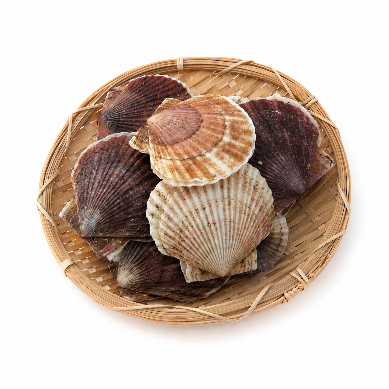 Great Scallops (Frozen 600g, 4–5 pcs)